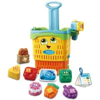 Vtech Scan & Leer Winkelmand, 1,5 Jahr(e), Sprachfunktion, Batterien erforderlich, AAA, Synthetisch, Mehrfarbig