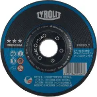 Tyrolit Skrubskive forsat PREMIUM 178x7x22,23 St?l/INOX, 1421