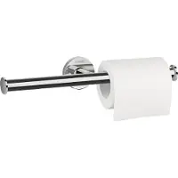 Hansgrohe Logis Universal Toilettenpapierhalter doppelt