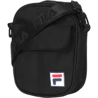 FILA Milan Pusher Bag 685046-002, Umhängetasche, Uni, Schwarz
