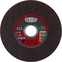 Tyrolit Sk?reskive lige PREMIUM 125X2X22 INOX