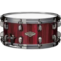 Tama MBSS65BN-CRW Starclassic Performer Snare Drum - 14" x 6,5" Crimson Red Wate... - Snare Drum