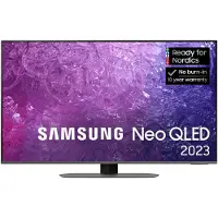 Samsung Series 9 TQ43QN90CAT, 109,2 cm (43"), 3840 x 2160 Pixel, Neo QLED, Smart-TV, WLAN, Silber