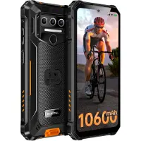 Oukitel G7 Outdoor Handy Ohne Vertrag,10600mAh 24GB+256GB Android 16, NFC, Grün