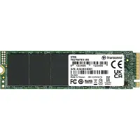 Transcend PCIe SSD 115S, 1 TB, M.2, 3200 MB/s