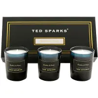 Ted Sparks Duftkerze Geschenkset Bambus & Peony