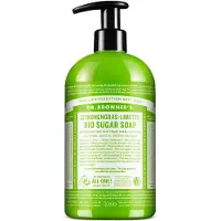 Dr. bronner's Seife Zitronengras-Limette Bio Sugar Soap 710 ml