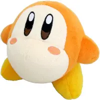 Nintendo Merc Plüsch Kirby Waddle Dee 14cm - - (Merchandise / Merch Plüsch)