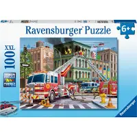 Ravensburger Von der Feuerwehr gerettet, 100 Stk. XXL