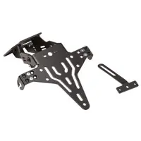 Protech Kennzeichenhalter V-Shape V-SHAPE SV 650 BJ. 16- Edelstahl