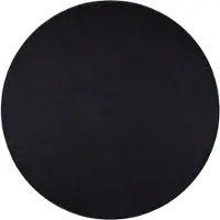 Hanse Home Teppich "Shashi", rund, 8,5 mm Höhe, Kurzflor, Unifarben, Teppich, Weich, Esszimmer, Kinderzimmer, Flur