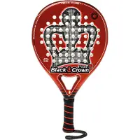 Black Crown Paddelschläger Piton 10 Rot