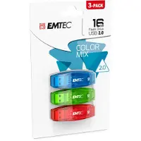 Emtec C-410 Neon 3-Pack