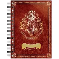 Blue Sky Studios Harry Potter Hogwarts A5 notebook