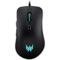 Acer Predator Cestus 310, rechts, Optisch, USB Typ-A, 4200 DPI, Schwarz