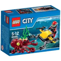 LEGO 60090 City - Tiefsee-Tauchscooter