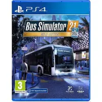 Playstation Games Ps4 Bus Simulator 21 (gold Edition) Durchsichtig PAL Durchsichtig PAL