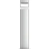 Theben THE theLeda D B plus AL LED-Poller-Leuchte lang m.Bew. f.Bodenmontage