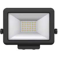 Theben theLeda B20L BK - LED-Strahler für den Aussenbereich, Flutlicht