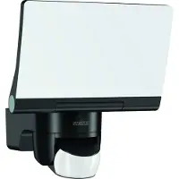 Steinel XLED Home 2 S Sensor-Außenstrahler schwarz IP44 - , XLED Home 2 S, Schwarz, Kunststoff, Modern