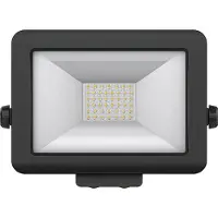 Theben LED-Strahler f.Wandmontage 30W schwarz theLeda B30L BK