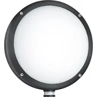Steinel L 330 S, Wandbeleuchtung für den Außenbereich, Anthrazit, Kunststoff, IP44, Eingang, Fassade, Pfad, II