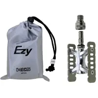 MKS Promenade Ezy - Clip On- Trackpedale (Titan)