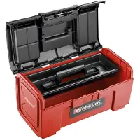Facom BP.C16NPB Tool Case – Compact, Durable Plastic Storage Box (Black/Red)