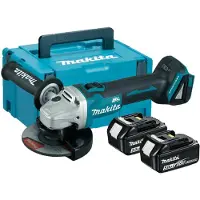 Makita DGA506RTJ, 8500 RPM, 12,5 cm, Akku, 5 Ah, 2,5 kg