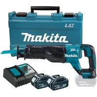 Makita Piła Szablasta 18V 2X5,0Ah Li-Ion Djr187Rte