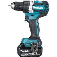 Makita DDF484RT3J, Handbohrmaschine, Schwarz, Blau, Silber, 1,3 cm, 2000 RPM, 3,8 cm, 1,3 cm