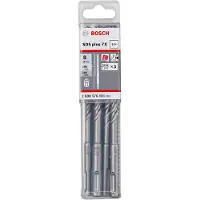 Bosch Accessories plus-7X 2608576181 Hammerbohrer 8 mm 10 St.