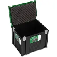 HiKOKI Transportkoffer HSC IV, Kunststoff, Grün Schwarz, 295x395x315 mm