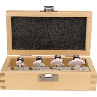Makita D-53534 Milling set 4 units, 8mm cangei