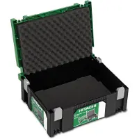 HiKOKI HI-SYSTEM CASE II M.DECKELP.&POLSTEREINL (1Stk.)