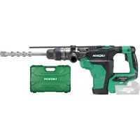 HiKOKI DH36DMA W2Z, SDS Max, Schwarz, Grün, Bürstenlos, 7,1 J, 260 IPM, 590 IPM