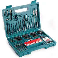 Makita Bohrer/Schrauber-Bit-Satz 100 Stück