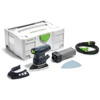Festool DTS 400 REQ-Plus Deltaschleifer 150 W 100 x 150 mm ( 576064 ) + systainer - Nachfolger von 574635