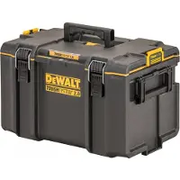 DeWalt DWST83342-1, Werkzeugkasten, Polycarbonat (PC), Schwarz, Gelb, 50 kg, 554 mm, 371 mm