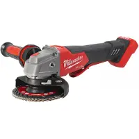 Milwaukee M18 FSAGV125XPDB-0X 18V Li-Ion-Akku-Winkelschleifer, im HD-Gehäuse - 125 mm - bürstenlos – ohne Akku und Ladegerät