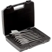 Bahco Flachholzbohrer 12-32 Mm 8 Stücke