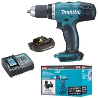 Makita DDF453SYX5 Akku-Bohrmaschine 42Nm 1300u/min 1x1.5Ah 18V Li 0088381865616