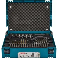 Makita B-69478 65-teilig Werkzeugkoffer