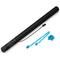 Magic Fx Elektrische Streamerkanone PRO 80cm - Hellblau