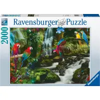 Ravensburger Bunte Papageien im Dschungel 17111