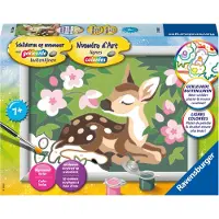 Ravensburger Malen nach Zahlen - Klein Hirsch