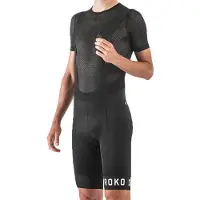 Siroko Bx Squadra Trägerhose Schwarz M Mann Schwarz M