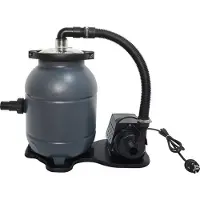 Planet Pool Filteranlage 4,5m³/h Best Clean Easy inkl. ChenmoFlow Filterbällen (350g)