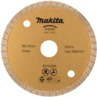 Makita B -22040 Diamant Transe Slice - 85 x 15 x 2 mm - Asphalt / Stein / Fliesen und Naturstein