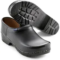 Sika Schuh Clog 124 Traditionell Schwarz Größe 42